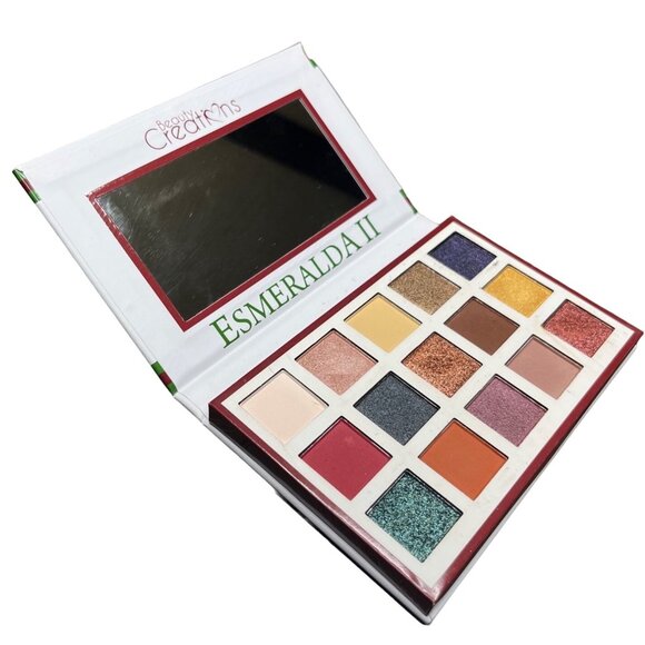 Beauty Creations Esmeralda II Eyeshadow Palette Eye Make-up Shimmer Matte Shades - Picture 4 of 7